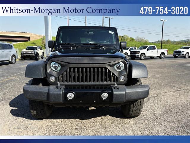 2014 Jeep Wrangler Unlimited Willys Wheeler