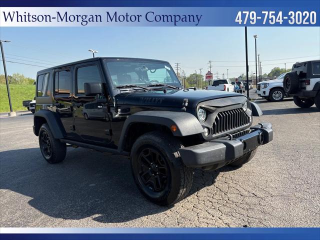 2014 Jeep Wrangler Unlimited Willys Wheeler
