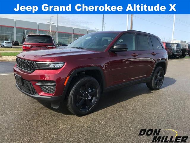 2025 Jeep Grand Cherokee GRAND CHEROKEE ALTITUDE X 4X4