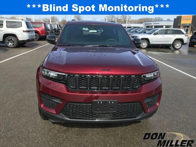 2025 Jeep Grand Cherokee GRAND CHEROKEE ALTITUDE X 4X4