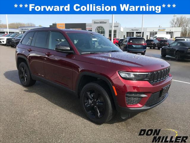 2025 Jeep Grand Cherokee GRAND CHEROKEE ALTITUDE X 4X4