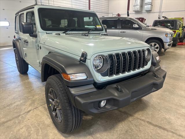 2024 Jeep Wrangler 4-Door Sport RHD 4x4