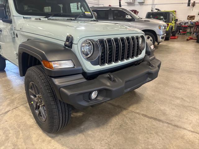 2024 Jeep Wrangler 4-Door Sport RHD 4x4