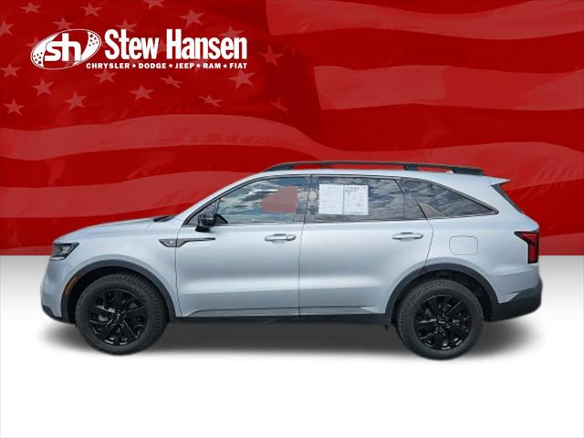 2022 Kia Sorento X-Line S