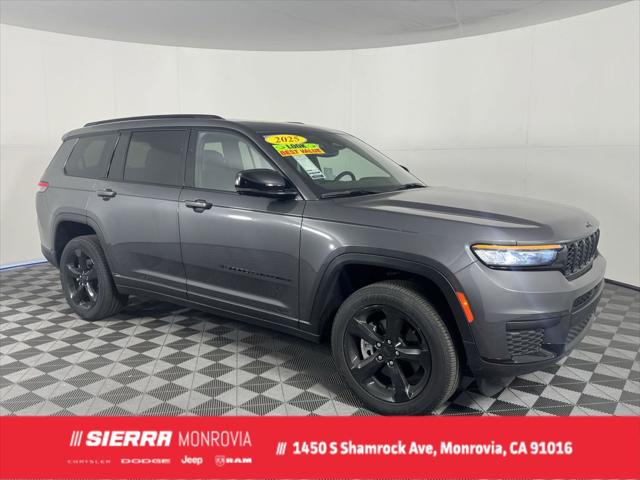 2024 Jeep Grand Cherokee L Altitude X 4x4