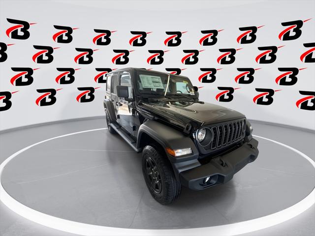 2025 Jeep Wrangler WRANGLER 4-DOOR SPORT