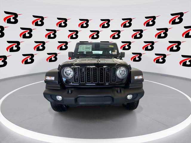 2025 Jeep Wrangler WRANGLER 4-DOOR SPORT