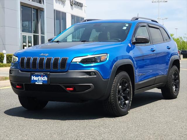 2019 Jeep Cherokee Trailhawk 4x4