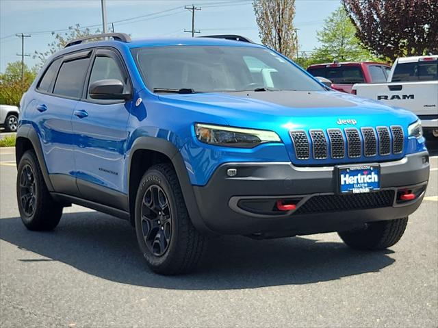 2019 Jeep Cherokee Trailhawk 4x4