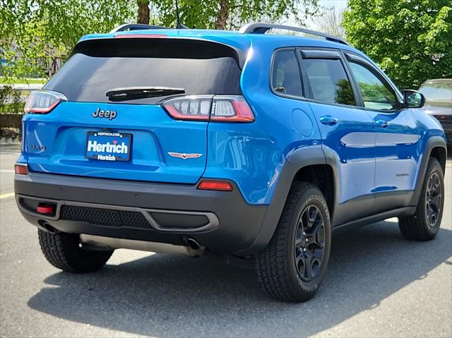 2019 Jeep Cherokee Trailhawk 4x4