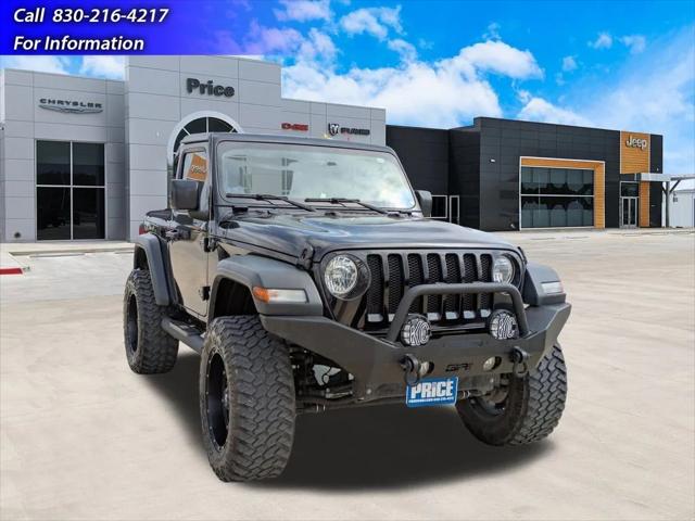 2018 Jeep Wrangler Sport 4x4