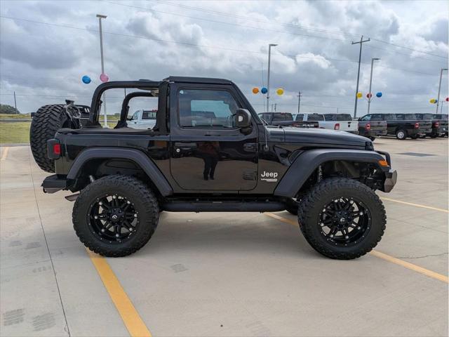 2018 Jeep Wrangler Sport 4x4