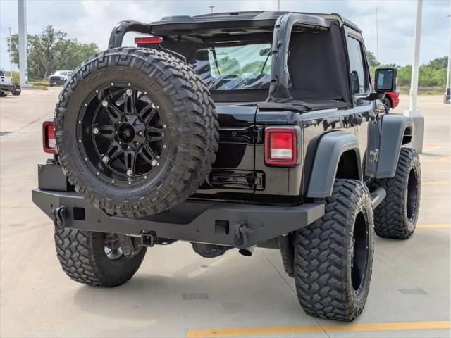 2018 Jeep Wrangler Sport 4x4