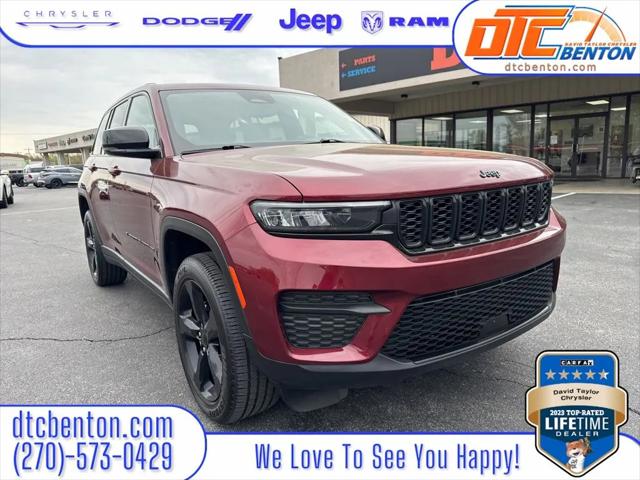 2024 Jeep Grand Cherokee Altitude 4x4