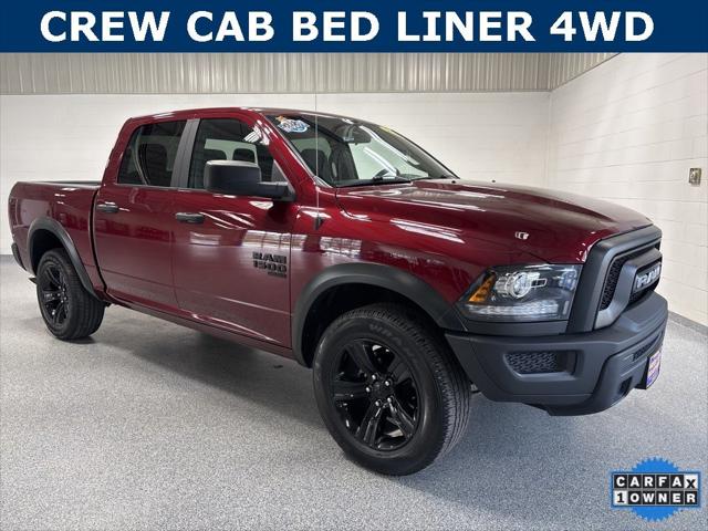 2024 RAM 1500 Classic Warlock Crew Cab 4x4 57 Box