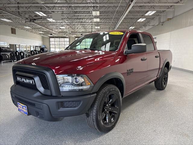 2024 RAM 1500 Classic Warlock Crew Cab 4x4 57 Box