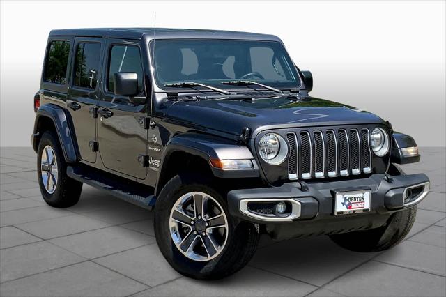 2019 Jeep Wrangler Unlimited Sahara 4x4