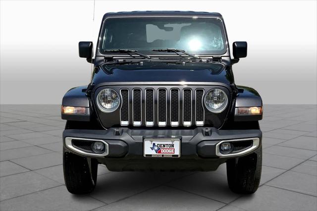 2019 Jeep Wrangler Unlimited Sahara 4x4