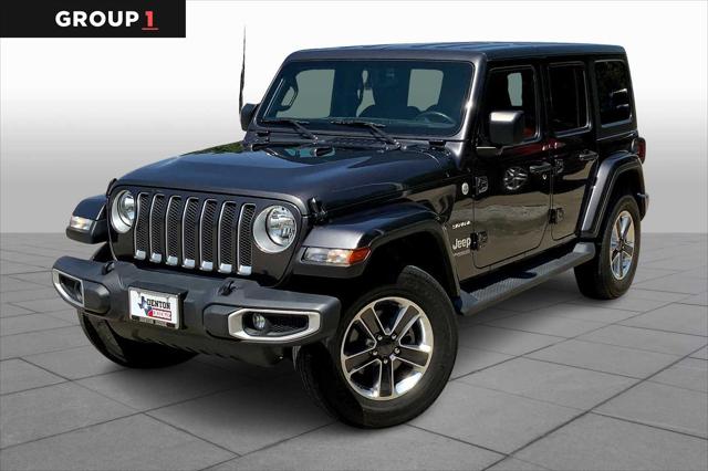 2019 Jeep Wrangler Unlimited Sahara 4x4