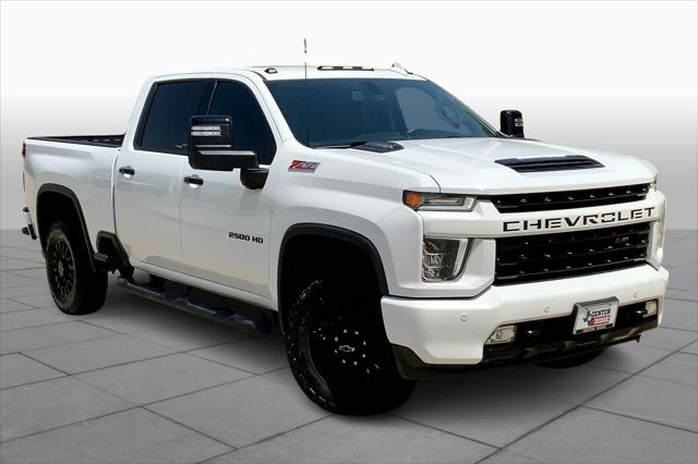 2022 Chevrolet Silverado 2500HD 4WD Crew Cab Standard Bed LTZ