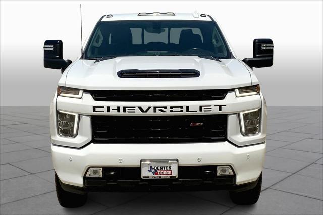 2022 Chevrolet Silverado 2500HD 4WD Crew Cab Standard Bed LTZ