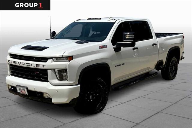 2022 Chevrolet Silverado 2500HD 4WD Crew Cab Standard Bed LTZ