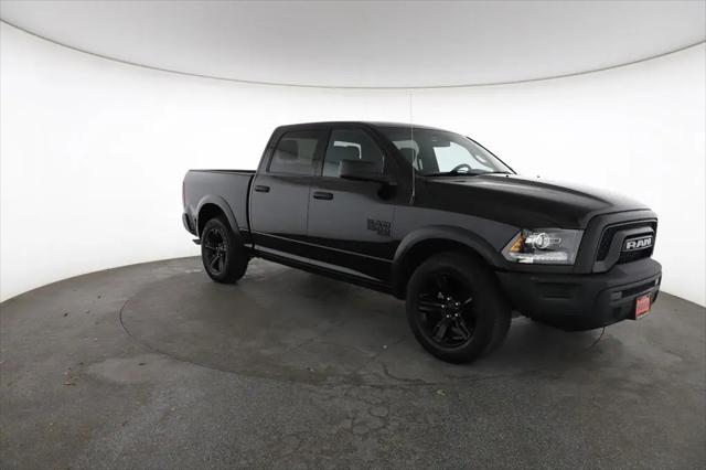 2024 Ram 1500 Classic Warlock Crew Cab 4x2 5'7" Box