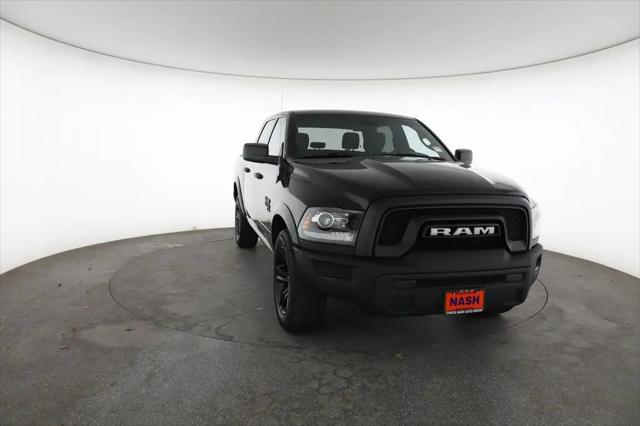2024 Ram 1500 Classic Warlock Crew Cab 4x2 5'7" Box
