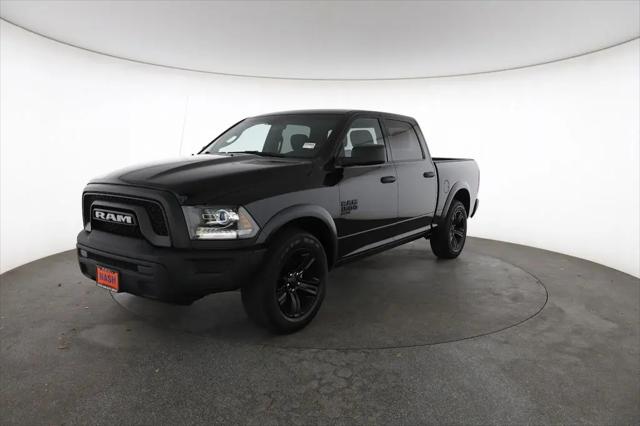 2024 Ram 1500 Classic Warlock Crew Cab 4x2 5'7" Box