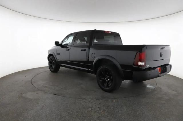 2024 Ram 1500 Classic Warlock Crew Cab 4x2 5'7" Box