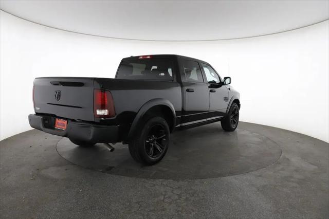 2024 Ram 1500 Classic Warlock Crew Cab 4x2 5'7" Box