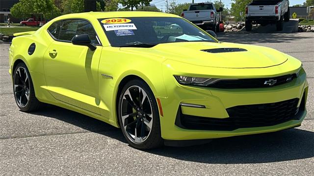 2021 Chevrolet Camaro RWD Coupe 2SS