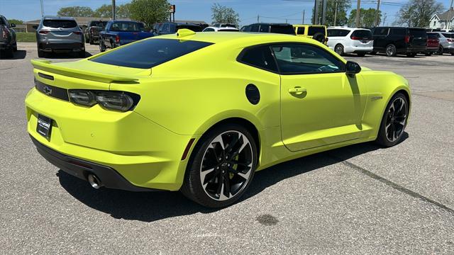 2021 Chevrolet Camaro RWD Coupe 2SS