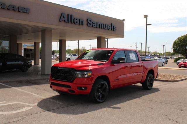 2022 RAM 1500 Big Horn Crew Cab 4x4 57 Box