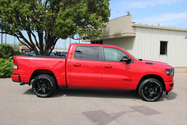 2022 RAM 1500 Big Horn Crew Cab 4x4 57 Box