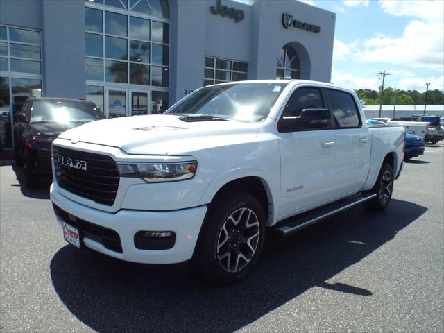 2025 RAM 1500 Laramie Crew Cab 4x4 57 Box