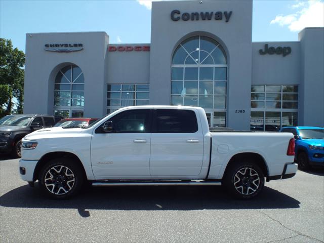 2025 RAM 1500 Laramie Crew Cab 4x4 57 Box