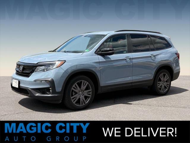 2022 Honda Pilot AWD Sport