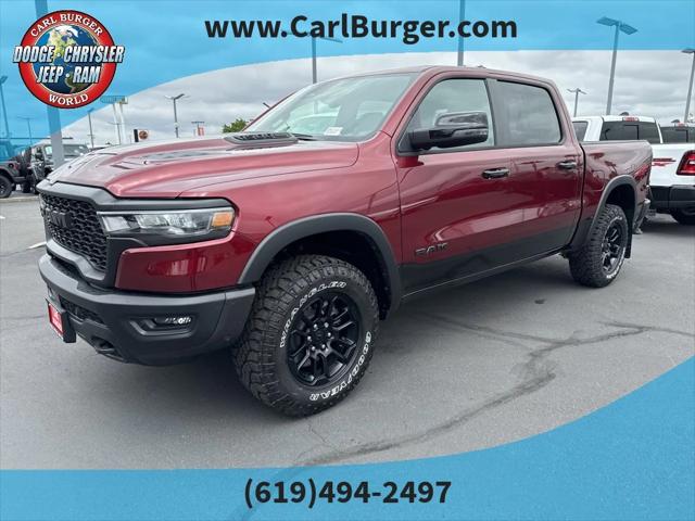 2025 RAM Ram 1500 RAM 1500 REBEL CREW CAB 4X4 57 BOX