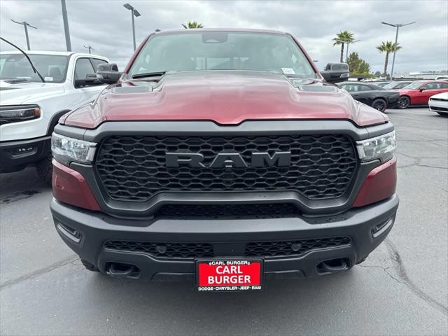 2025 RAM Ram 1500 RAM 1500 REBEL CREW CAB 4X4 57 BOX