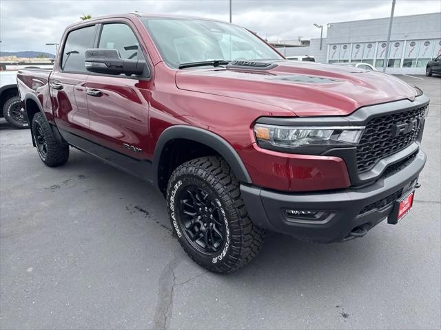 2025 RAM Ram 1500 RAM 1500 REBEL CREW CAB 4X4 57 BOX