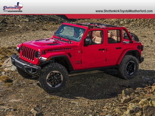 2019 Jeep Wrangler Unlimited Rubicon 4x4