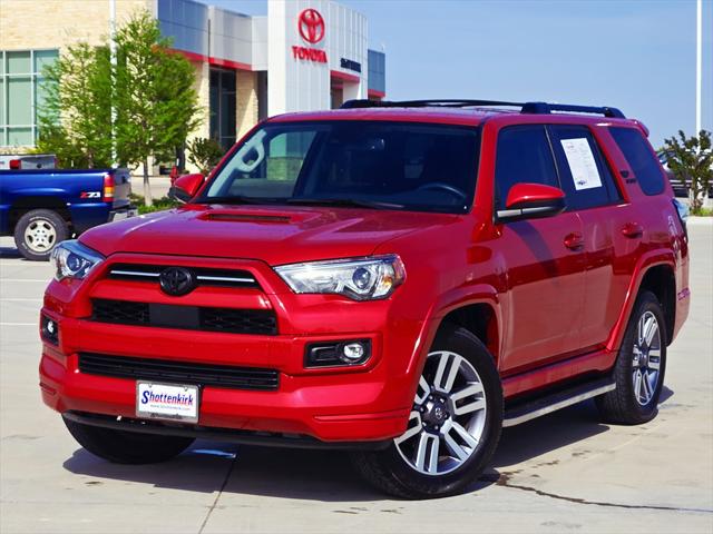 2023 Toyota 4Runner TRD Sport