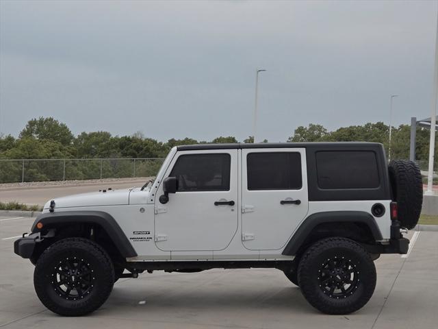 2015 Jeep Wrangler Unlimited Sport