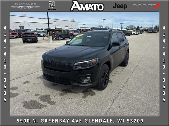 2023 Jeep Cherokee Altitude Lux 4x4