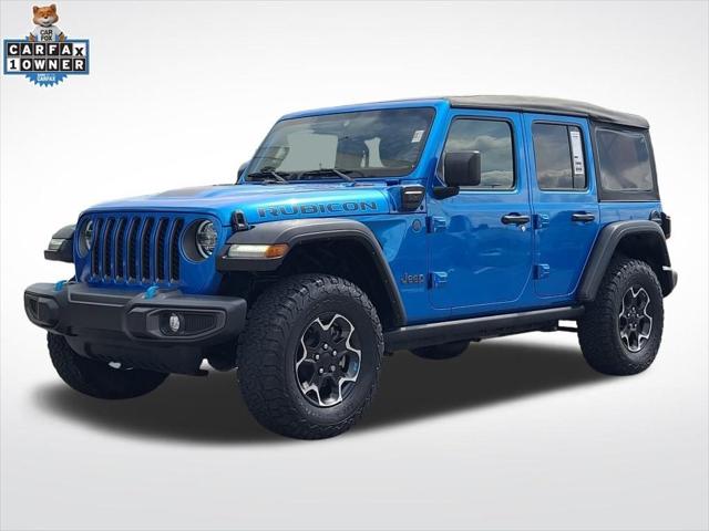 2022 Jeep Wrangler 4xe Unlimited Rubicon 4x4