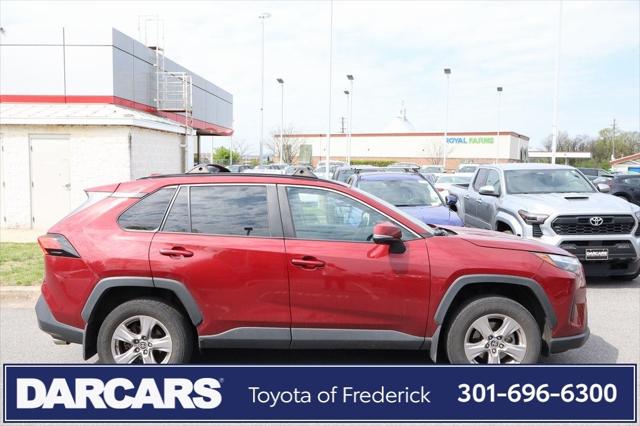 2022 Toyota RAV4 XLE