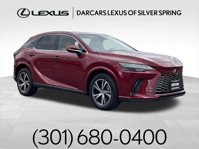 2025 Lexus RX 350 Premium
