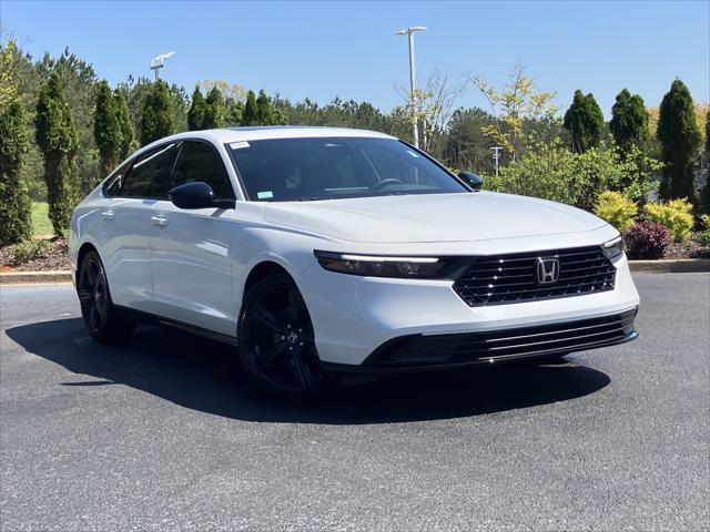 2024 Honda Accord Hybrid Sport-L