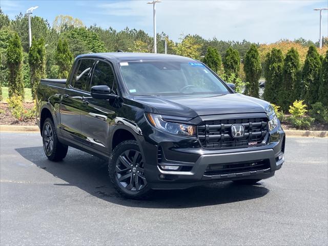 2024 Honda Ridgeline Sport